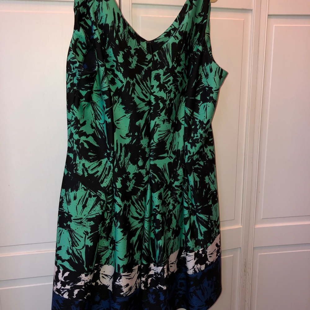 Taylor fit and flare dress size 18